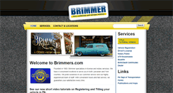 Desktop Screenshot of brimmers.com
